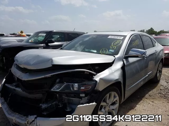 2G1105S34K9122211 фото 3