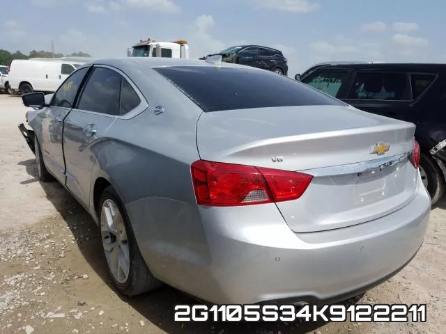2G1105S34K9122211 фото 4