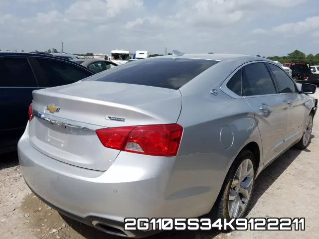 2G1105S34K9122211 фото 5