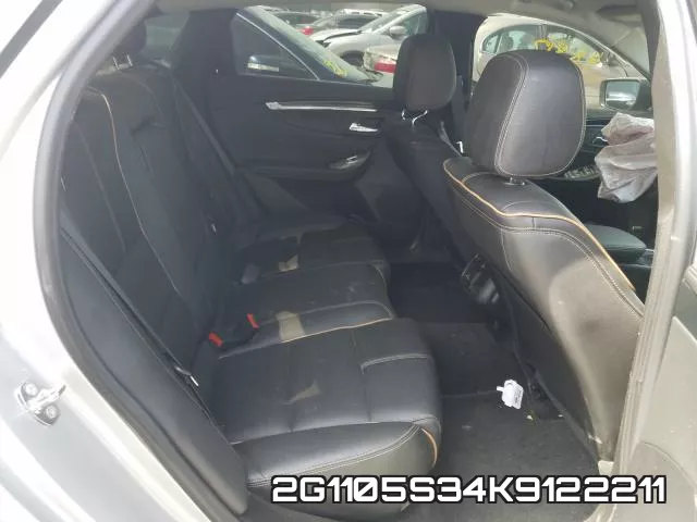 2G1105S34K9122211 фото 7