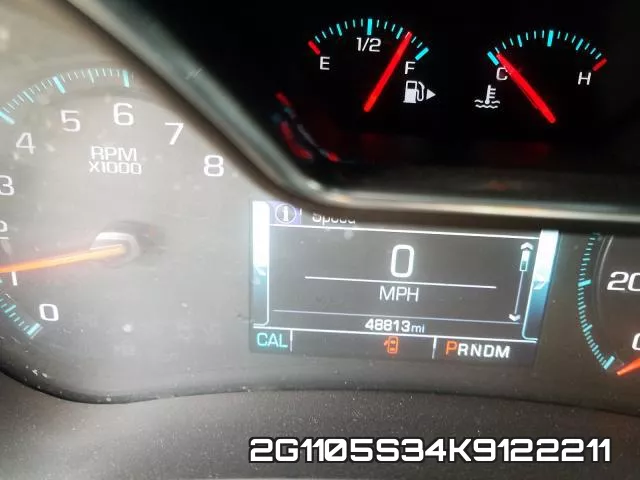 2G1105S34K9122211 фото 9