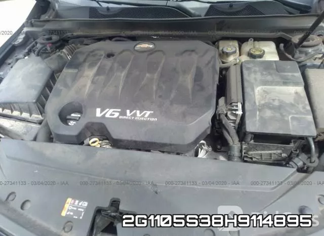2G1105S38H9114895 фото 2