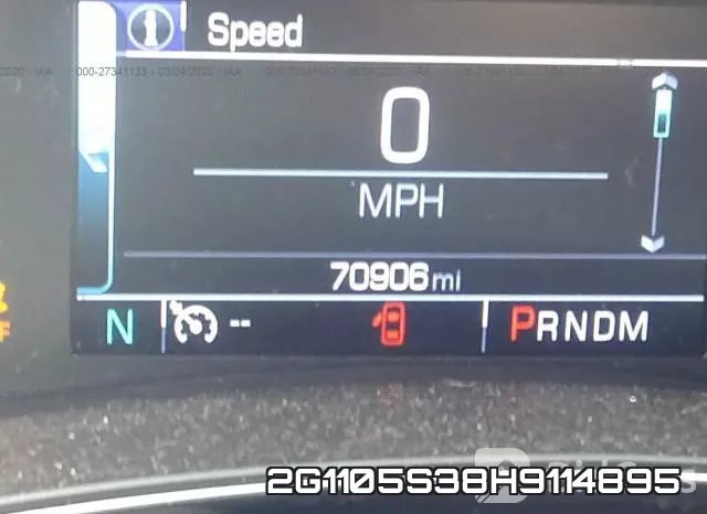 2G1105S38H9114895 фото 8