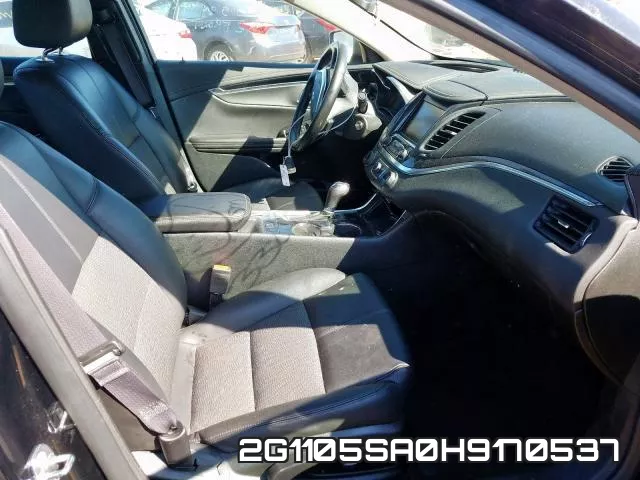 2G1105SA0H9170537 фото 6