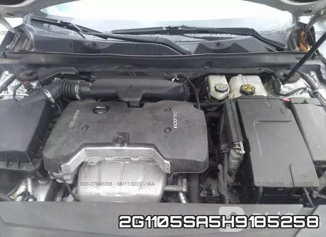 2G1105SA5H9185258 фото 2