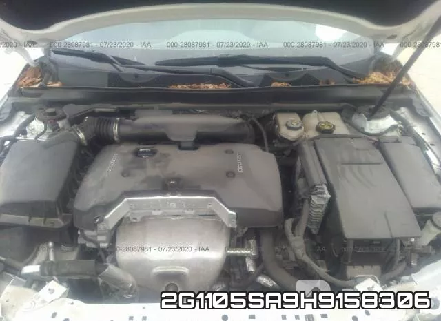 2G1105SA9H9158306 фото 2