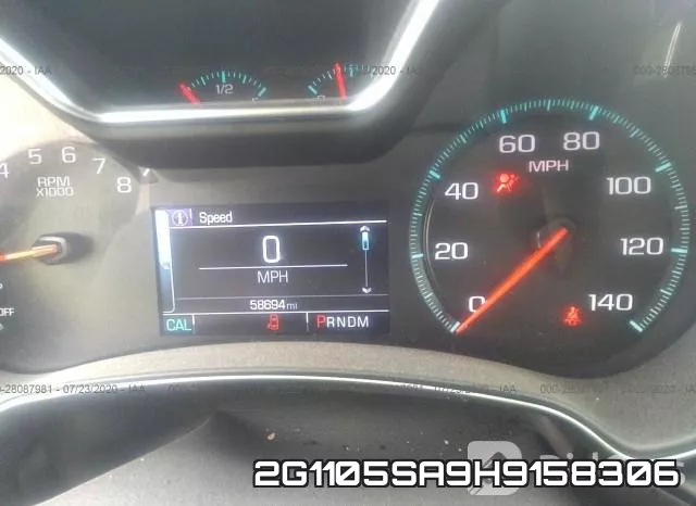 2G1105SA9H9158306 фото 8