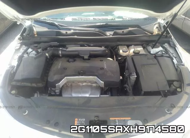 2G1105SAXH9174580 фото 2