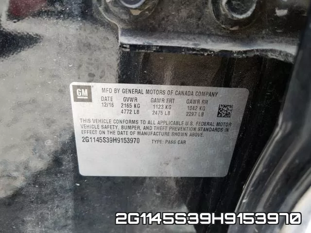 2G1145S39H9153970 фото 2