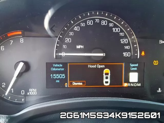 2G61M5S34K9152601 фото 9