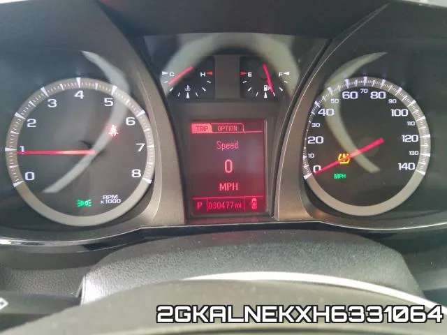 2GKALNEKXH6331064 фото 9