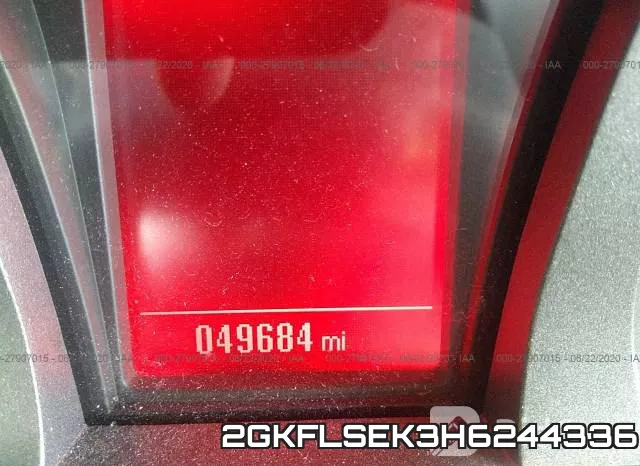 2GKFLSEK3H6244336 фото 8