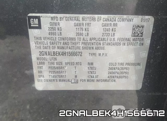 2GNALBEK4H1566672 фото 10