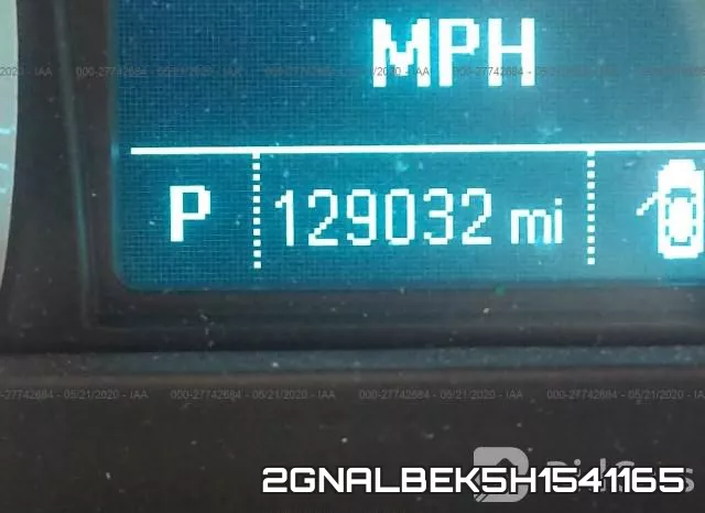 2GNALBEK5H1541165 фото 8