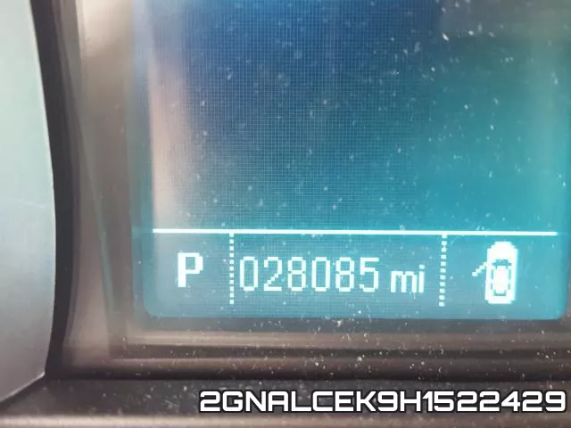 2GNALCEK9H1522429 фото 9