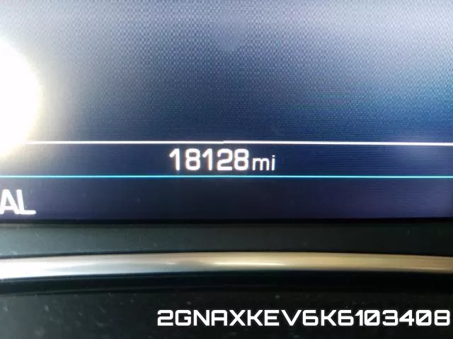 2GNAXKEV6K6103408 фото 9