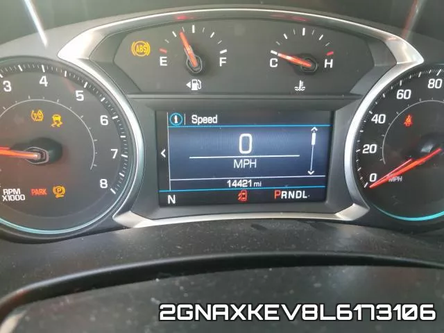 2GNAXKEV8L6173106 фото 9