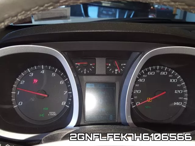 2GNFLFEK7H6106566 фото 9