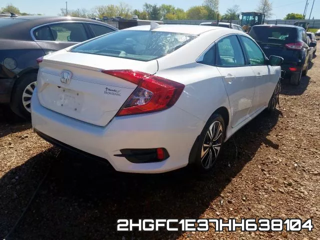 2HGFC1E37HH638104 фото 5