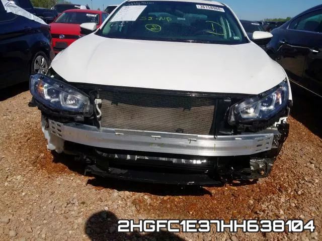 2HGFC1E37HH638104 фото 10