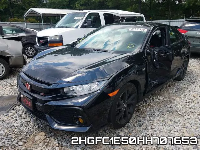 2HGFC1E50HH707653 фото 3