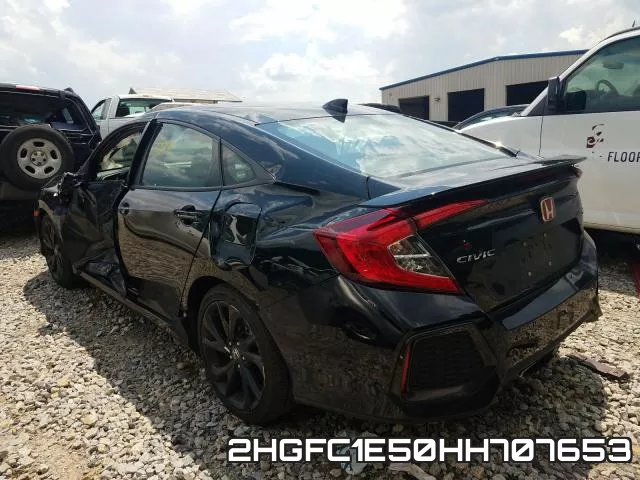 2HGFC1E50HH707653 фото 4