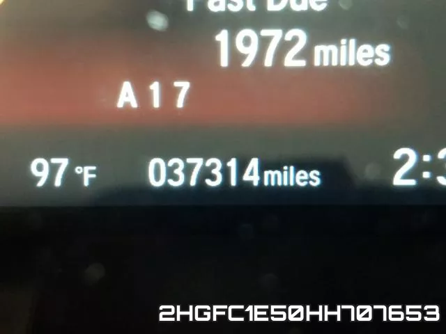 2HGFC1E50HH707653 фото 9