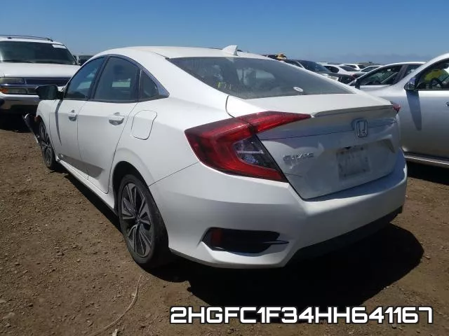 2HGFC1F34HH641167 фото 4