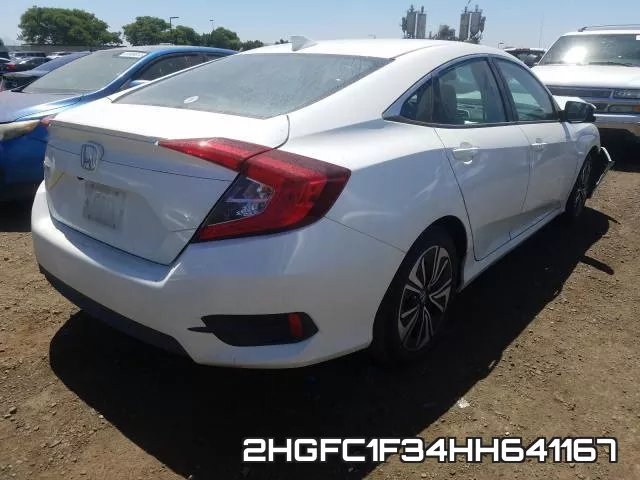2HGFC1F34HH641167 фото 5