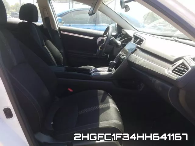 2HGFC1F34HH641167 фото 6
