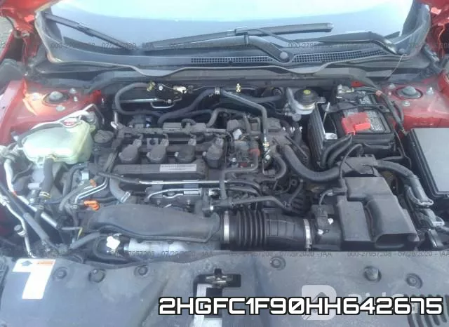 2HGFC1F90HH642675 фото 2