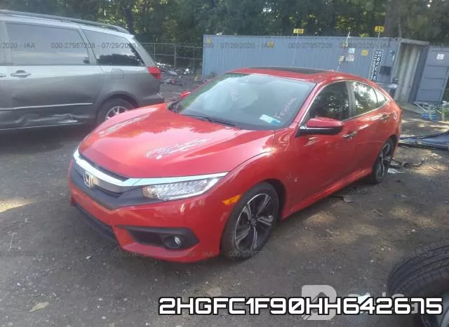 2HGFC1F90HH642675 фото 3