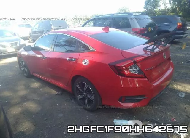 2HGFC1F90HH642675 фото 4