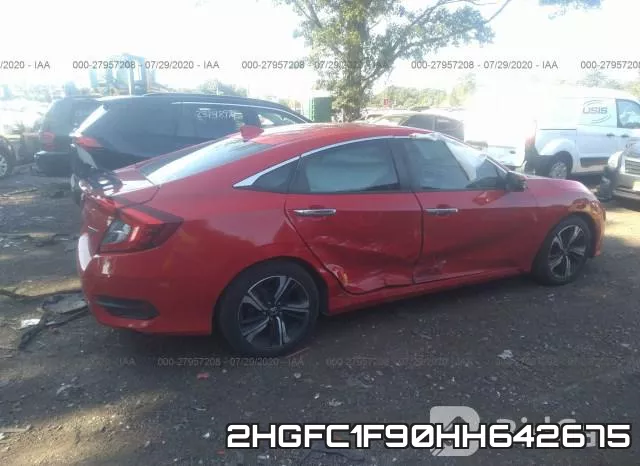 2HGFC1F90HH642675 фото 7