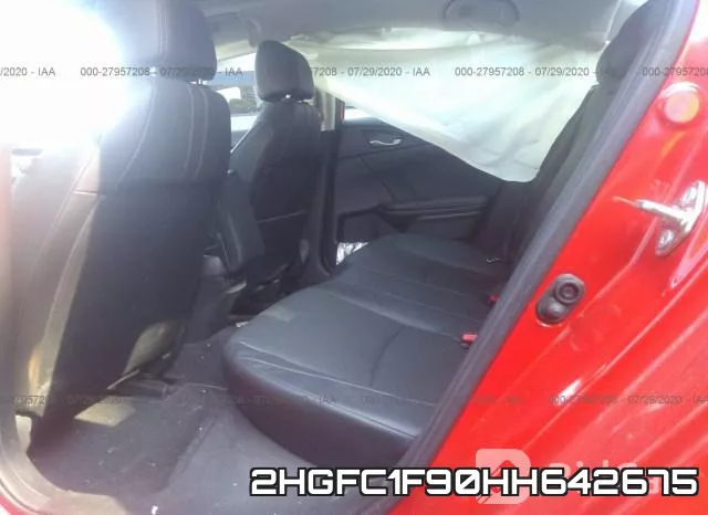 2HGFC1F90HH642675 фото 9