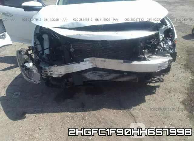 2HGFC1F90HH657998 фото 7
