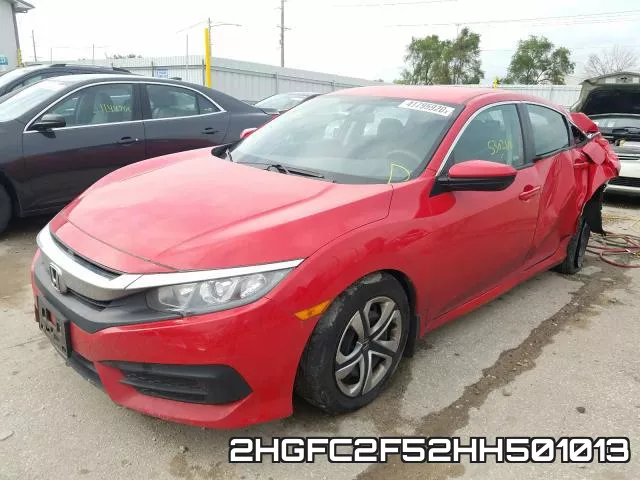 2HGFC2F52HH501013 фото 3