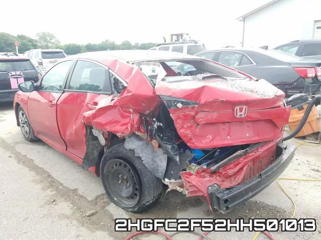 2HGFC2F52HH501013 фото 4