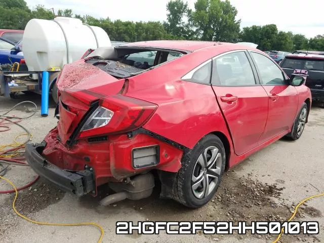 2HGFC2F52HH501013 фото 5