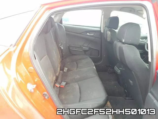 2HGFC2F52HH501013 фото 7