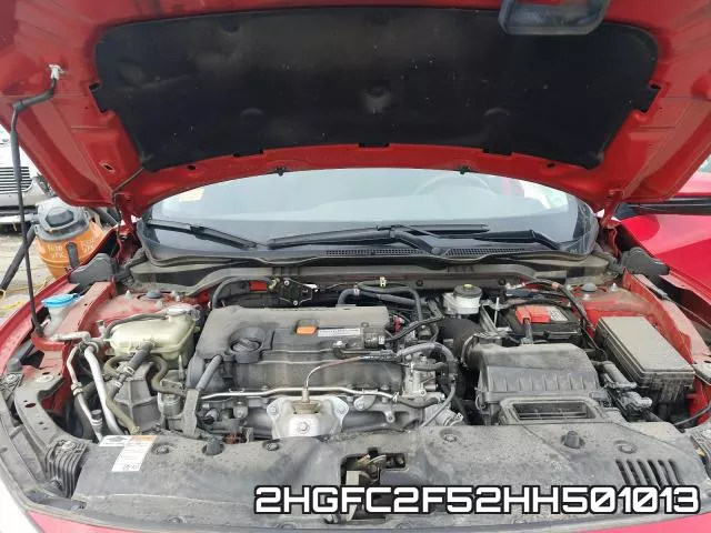 2HGFC2F52HH501013 фото 8