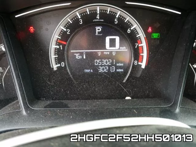2HGFC2F52HH501013 фото 9