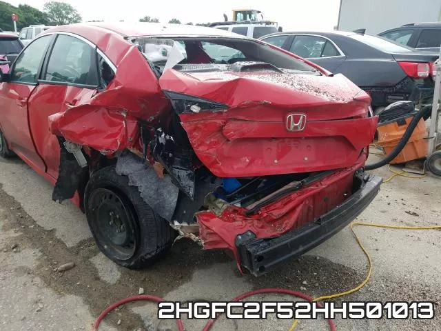 2HGFC2F52HH501013 фото 10