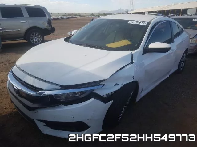 2HGFC2F52HH549773 фото 3