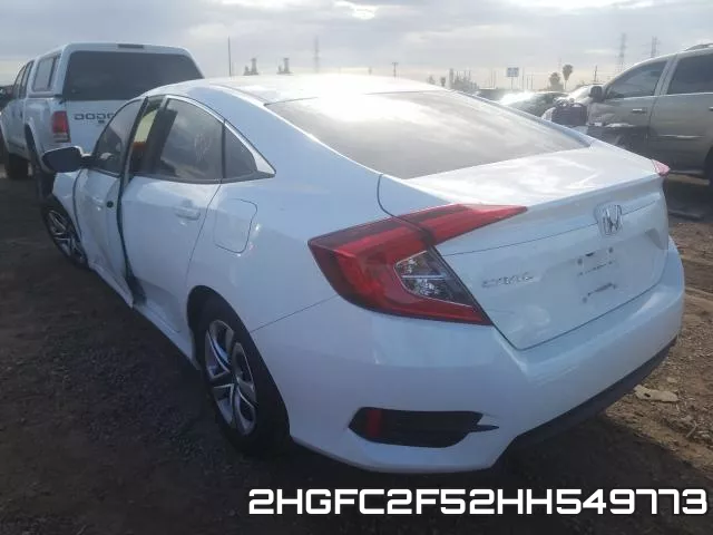 2HGFC2F52HH549773 фото 4