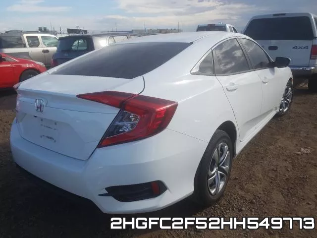 2HGFC2F52HH549773 фото 5