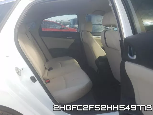 2HGFC2F52HH549773 фото 7