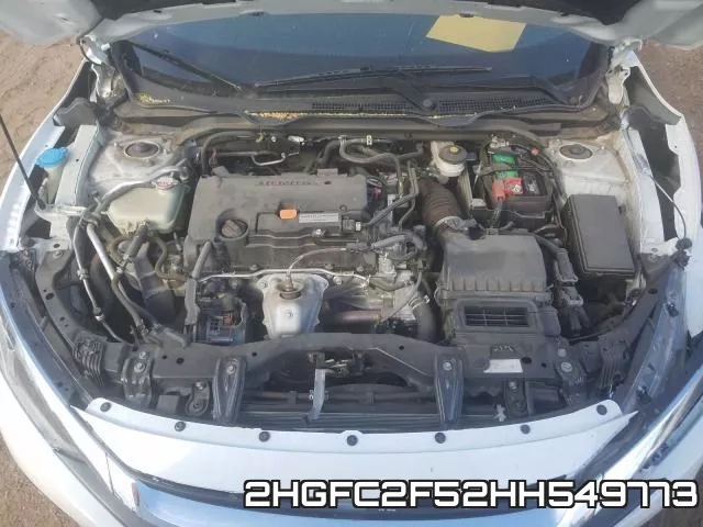2HGFC2F52HH549773 фото 8