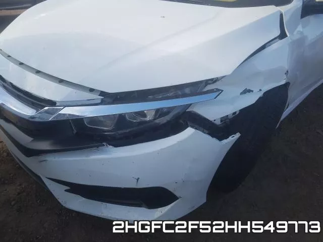 2HGFC2F52HH549773 фото 10