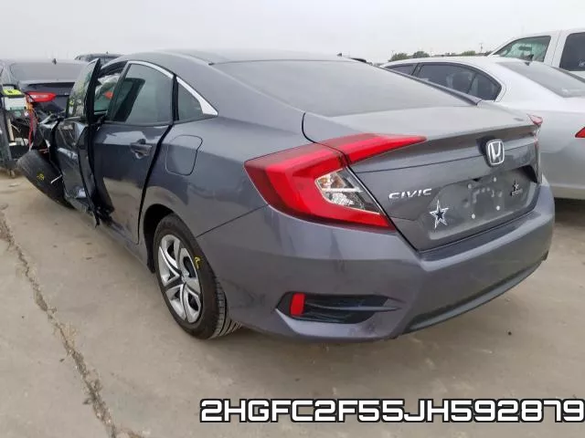 2HGFC2F55JH592879 фото 4